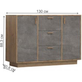 Комод Эго К-2 на подиуме