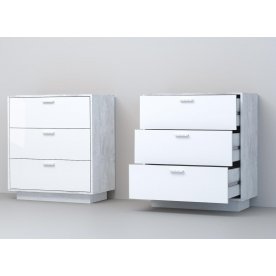 Комод Эго К-3 на подиуме