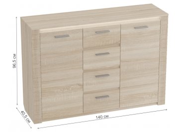 Комод Элана 1400