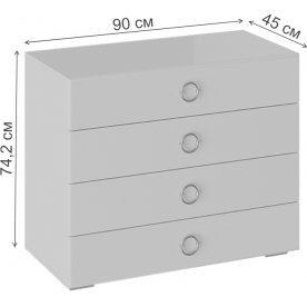 Комод Глория НМ