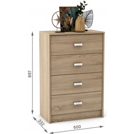 Комод Имидж-604