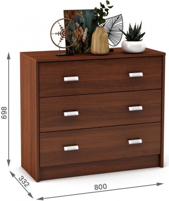 Комод Имидж-803 итальянский орех