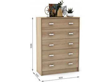 Комод Имидж-805