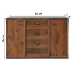 Комод Индиана JKOM 2d4s
