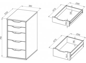 Комод Ингар