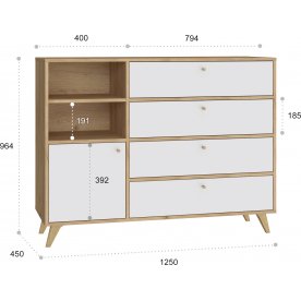 Комод Ирма ИР-12