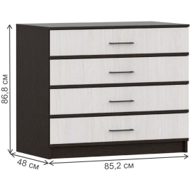 Комод Карелия