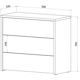Комод Кения 5011.М1