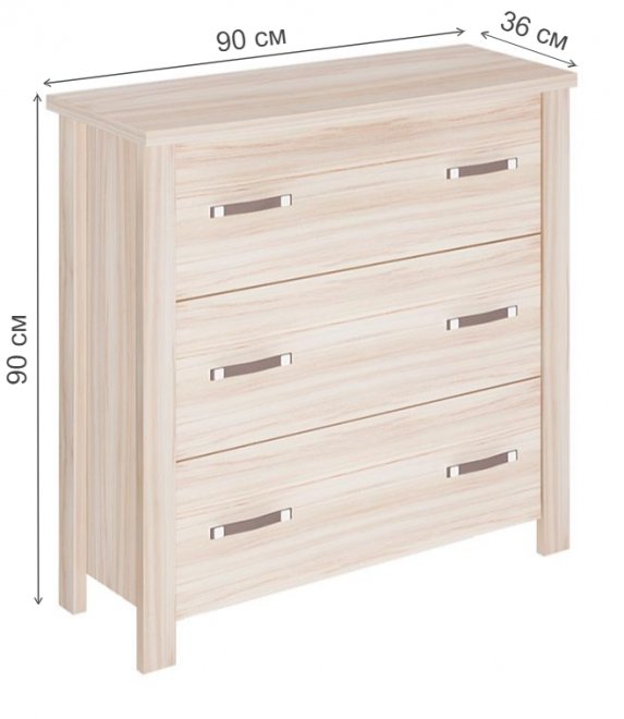 Комод Илина КК карамель / карамель