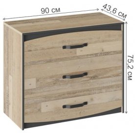 Комод Кристофер ТД-328.04.01