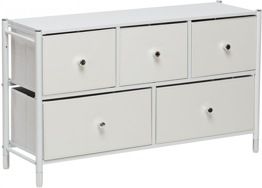 Комод Leset Нирита / Хайди белый