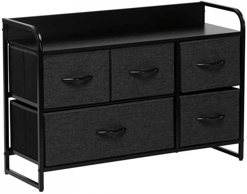 Комод Leset Ноа черный