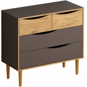 коричневый