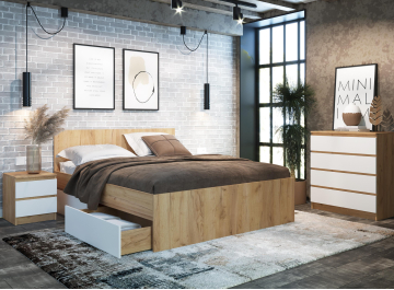 Комод Мадера К4М