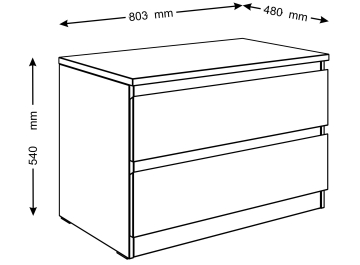 Комод Мальта