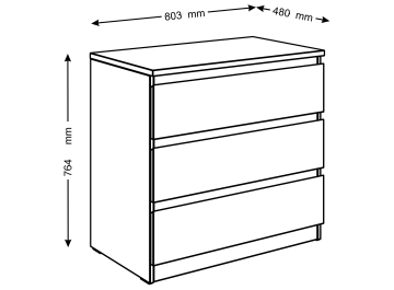 Комод Мальта