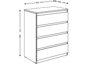 Комод Мальта