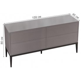 Комод Marbella MDI.CHD.MRB.4
