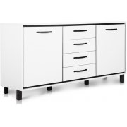 белый / черный