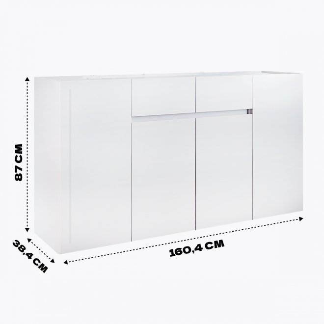 Комод Мика белый