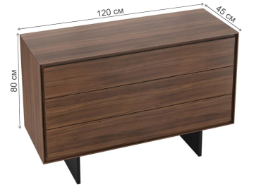 Комод Miramar MDI.CHD.MRM.4