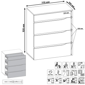 Комод Муссон