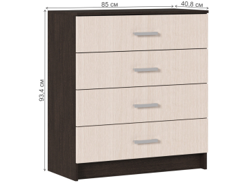 Комод Муза КМ 601