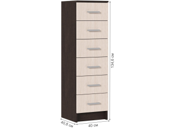 Комод Муза КМ 602