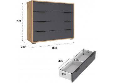 Комод Оптима