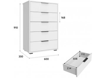 Комод Оптима ОП-05