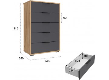 Комод Оптима