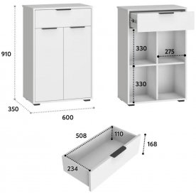Комод Оптима ОП-06