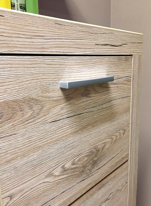 Комод Oskar 5S/50 дуб санремо