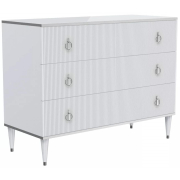 белый / серебро