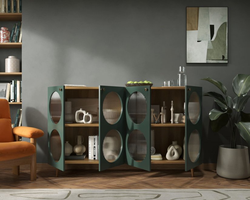 Комод Роса (ROSA) R08 коричневый