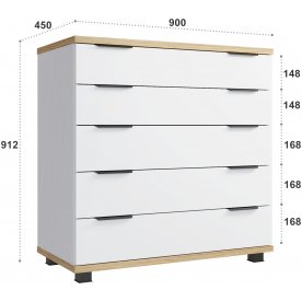 Комод Скайлайт СЛ-11К