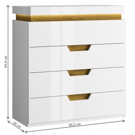 Комод Torino 4S