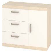 карамель / белый