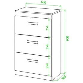 Комод Той 60 НБЕ