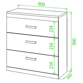 Комод Той 90 НБЕ
