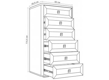 Комод Трейв Нео