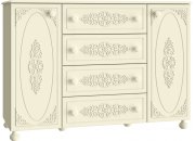 Детский комод Ассоль плюс АС-19 ваниль