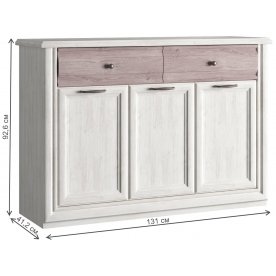 Комод Bordo 3D2S