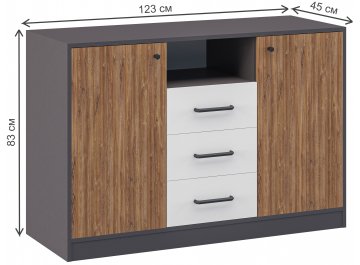 Комод Мальма МН-135-02