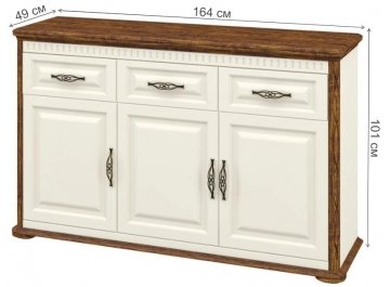 Комод Марсель МН-126-15