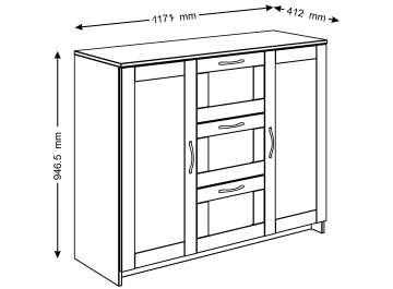 Комод Сириус