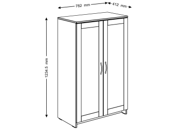 Комод Сириус