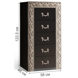 Комод Тиффани Премиум