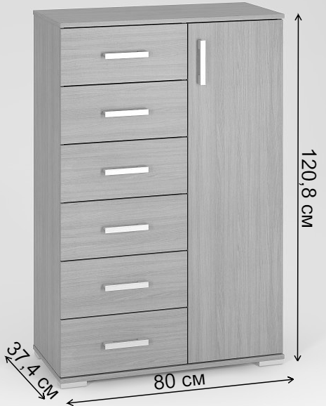 Комод Вента-26 груша