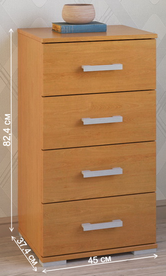 Комод Вента-84 груша